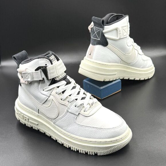 Nike Wmns Air Force 1 High Utility 2.0 'Summit White' - Picture 5 of 10